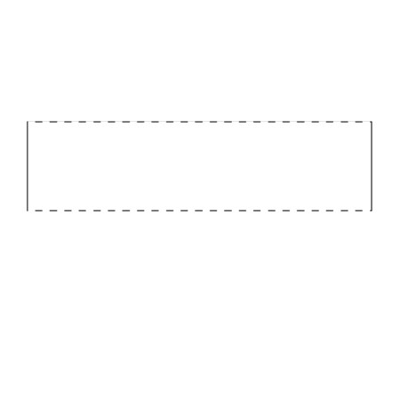 Nevs Dose Edge Label, Thermal Perfcut 1" x 3-7/8" White w/Black Bar PDETBB-1378